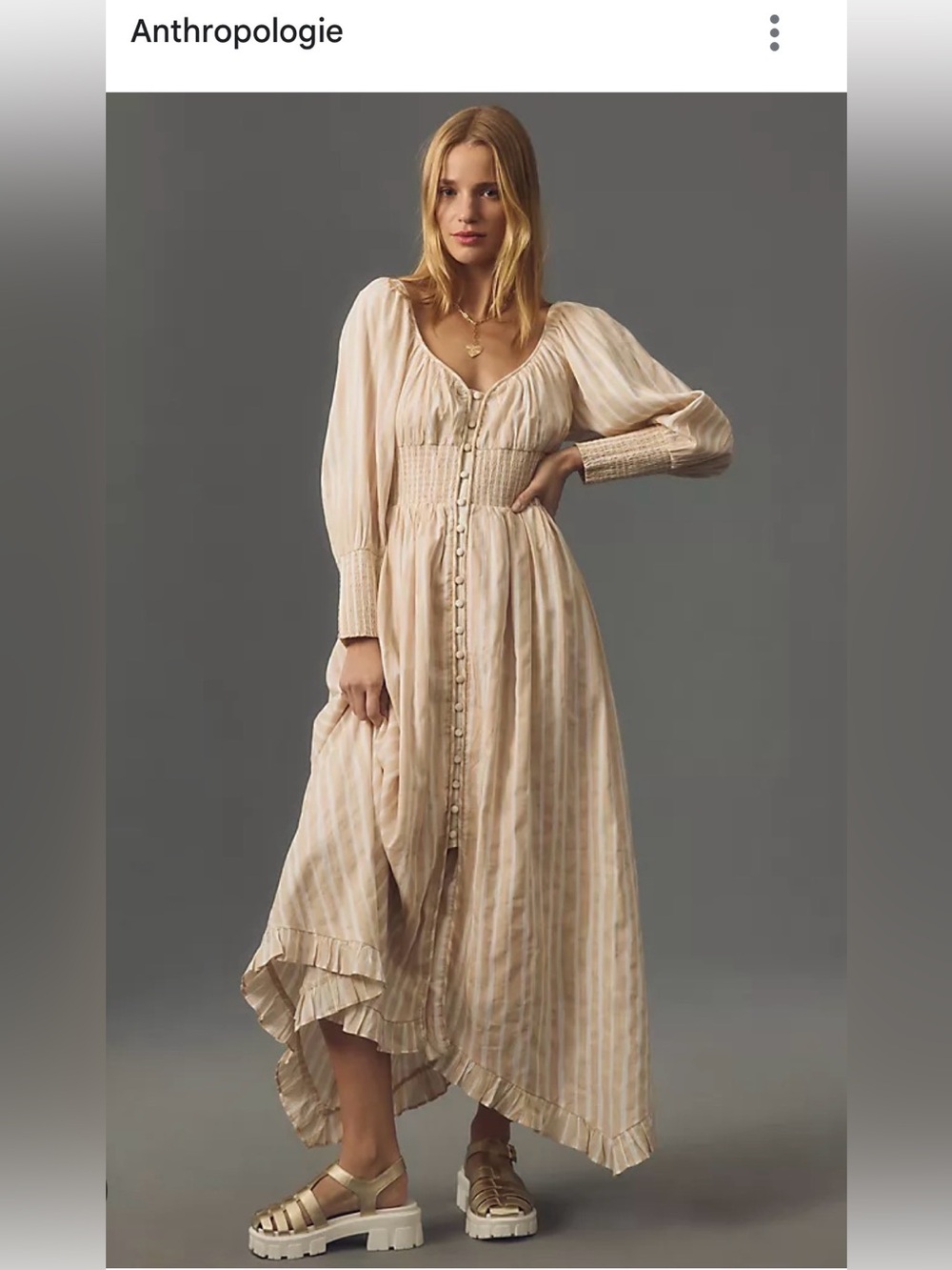 Anthropologie Dress - Picture 3 of 12